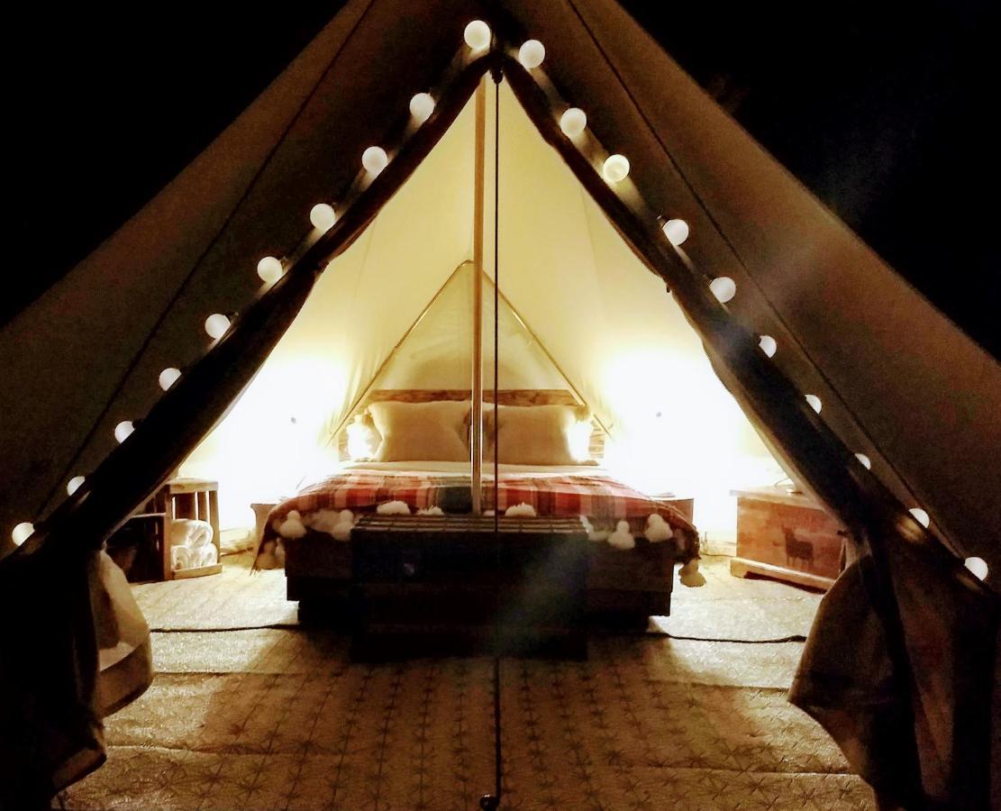 Romantic Safari Tent Tortosa Buitenkant foto