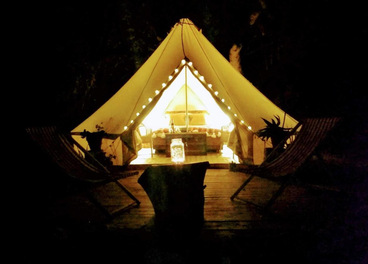 Romantic Safari Tent Tortosa Buitenkant foto